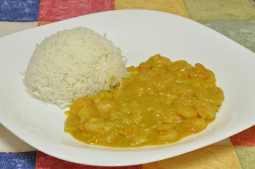 Jak uvařit krevetové karí? Snadné recept, připravený za 30 - 45 minut